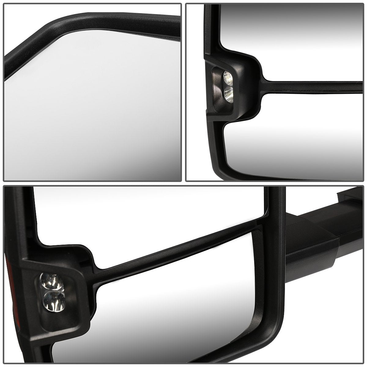 Powered Towing Mirrors (Pair)<br>88-98 Chevy GMC C/K 1500, 95-99 Tahoe