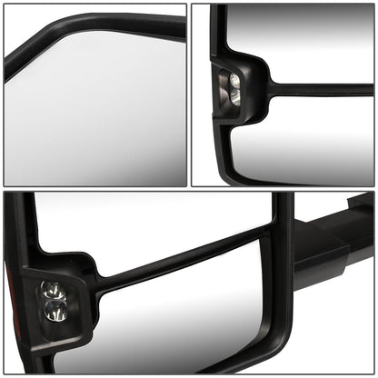 Powered Towing Mirrors (Pair)<br>88-98 Chevy GMC C/K 1500, 95-99 Tahoe