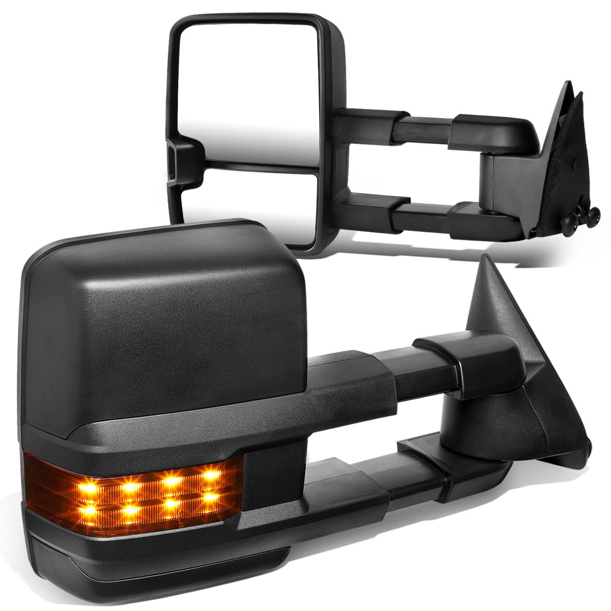 Powered Towing Mirrors (Pair)<br>88-98 Chevy GMC C/K 1500, 95-99 Tahoe