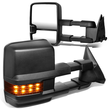 Powered Towing Mirrors (Pair)<br>88-98 Chevy GMC C/K 1500, 95-99 Tahoe