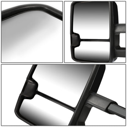 Manual Towing Mirrors (Pair)<br>88-98 Chevy GMC C/K 1500, 95-99 Tahoe