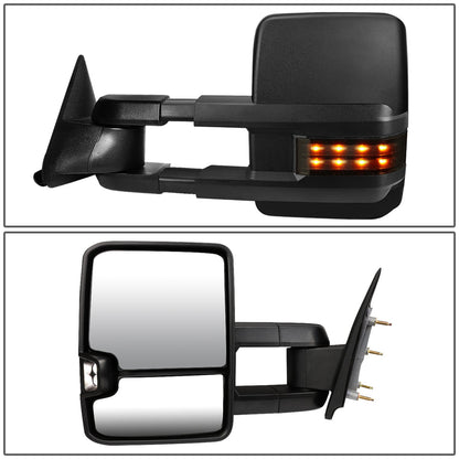 Powered Towing Mirror (Left)<br>88-98 Chevy GMC C/K 1500, 95-99 Tahoe