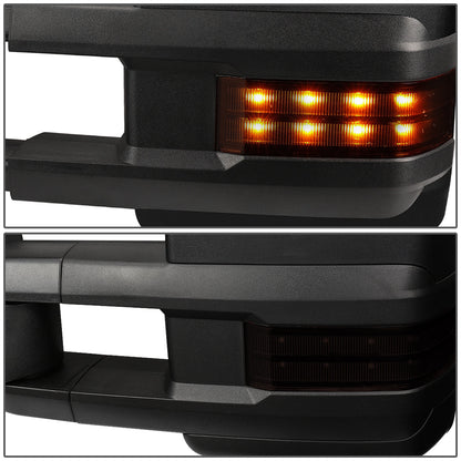 Powered Towing Mirror (Left)<br>88-98 Chevy GMC C/K 1500, 95-99 Tahoe