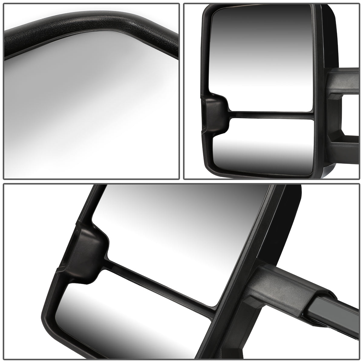 Powered Towing Mirror (Left)<br>88-98 Chevy GMC C/K 1500, 95-99 Tahoe