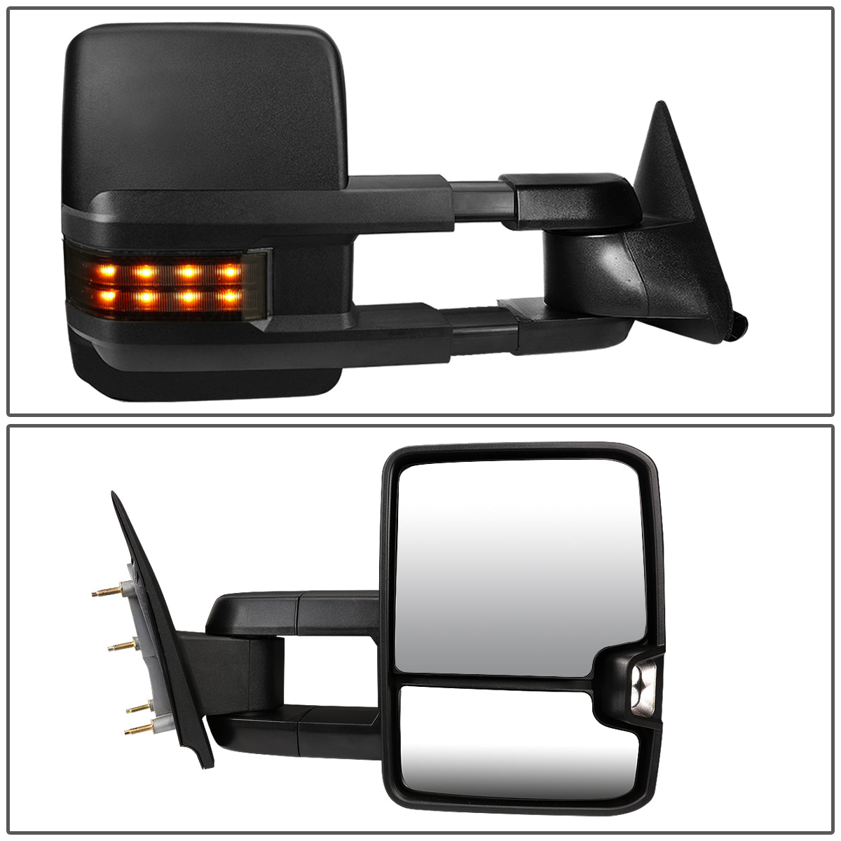 Powered Towing Mirror (Right)<br>88-98 Chevy GMC C/K 1500, 95-99 Tahoe