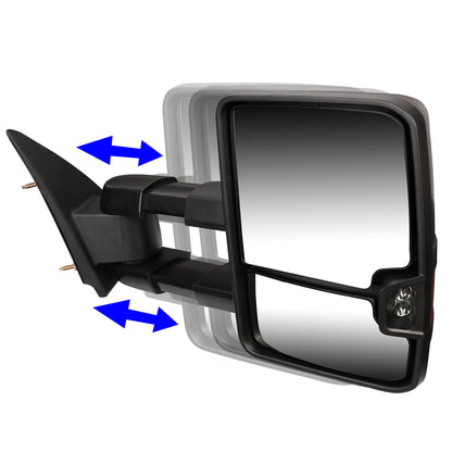 Powered Towing Mirror (Right)<br>88-98 Chevy GMC C/K 1500, 95-99 Tahoe