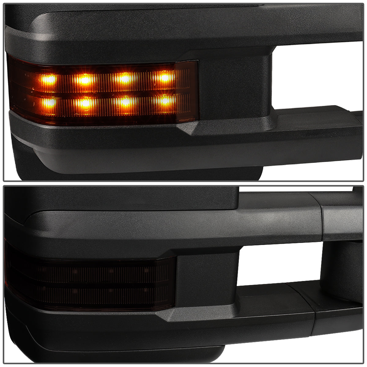 Powered Towing Mirror (Right)<br>88-98 Chevy GMC C/K 1500, 95-99 Tahoe