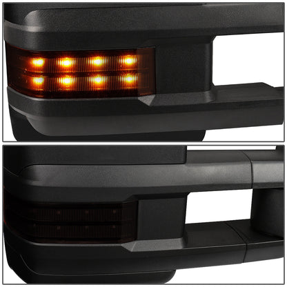 Powered Towing Mirror (Right)<br>88-98 Chevy GMC C/K 1500, 95-99 Tahoe