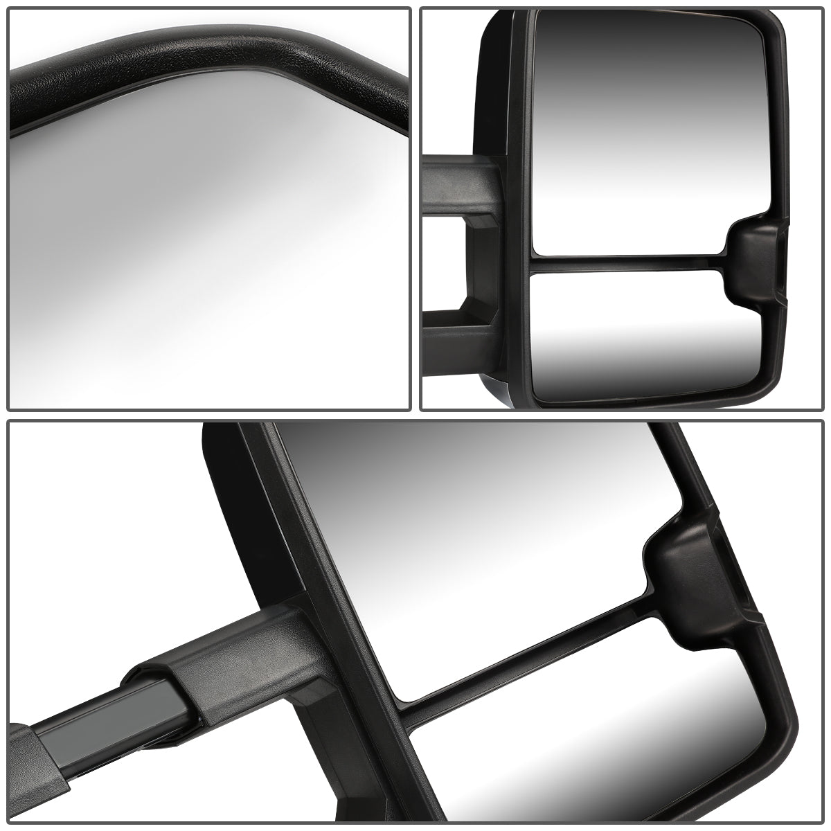 Powered Towing Mirror (Right)<br>88-98 Chevy GMC C/K 1500, 95-99 Tahoe