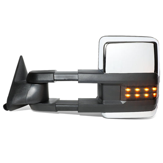 Powered Towing Mirror (Left)<br>88-98 Chevy GMC C/K 1500, 95-99 Tahoe
