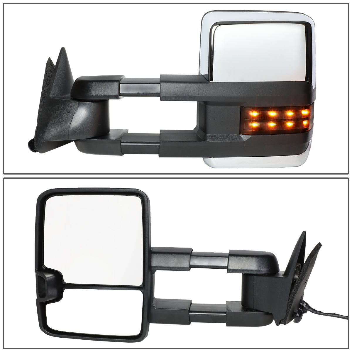 Powered Towing Mirror (Left)<br>88-98 Chevy GMC C/K 1500, 95-99 Tahoe