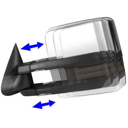 Powered Towing Mirror (Left)<br>88-98 Chevy GMC C/K 1500, 95-99 Tahoe