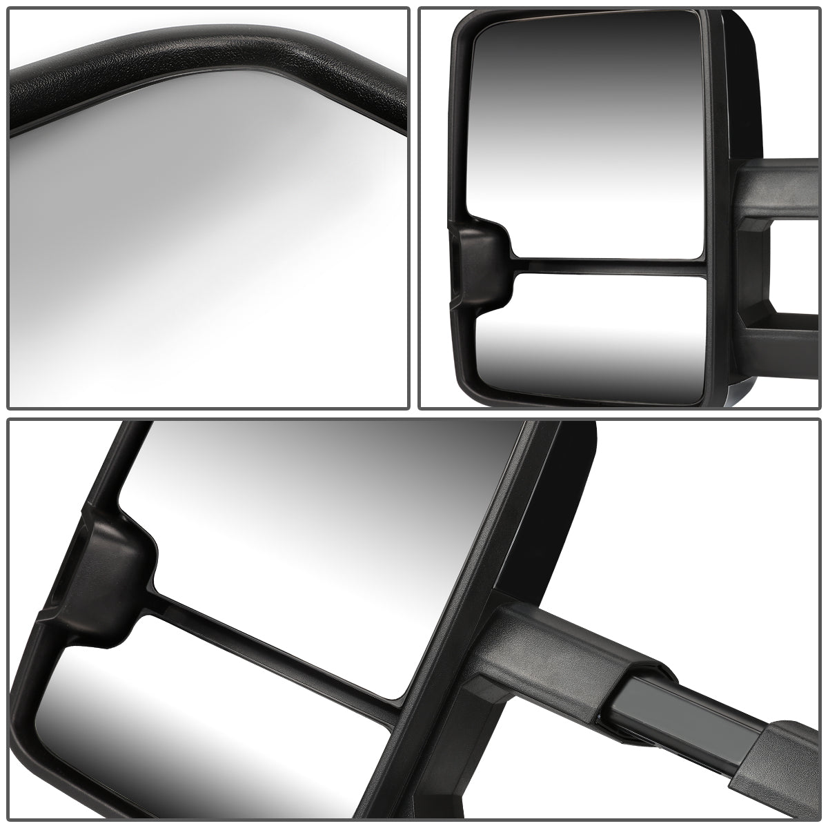 Powered Towing Mirror (Left)<br>88-98 Chevy GMC C/K 1500, 95-99 Tahoe