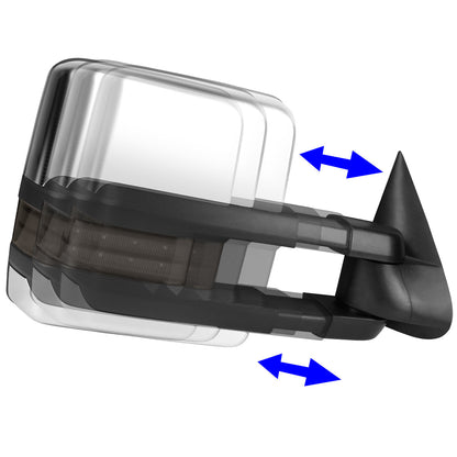 Powered Towing Mirror (Right)<br>88-98 Chevy GMC C/K 1500, 95-99 Tahoe