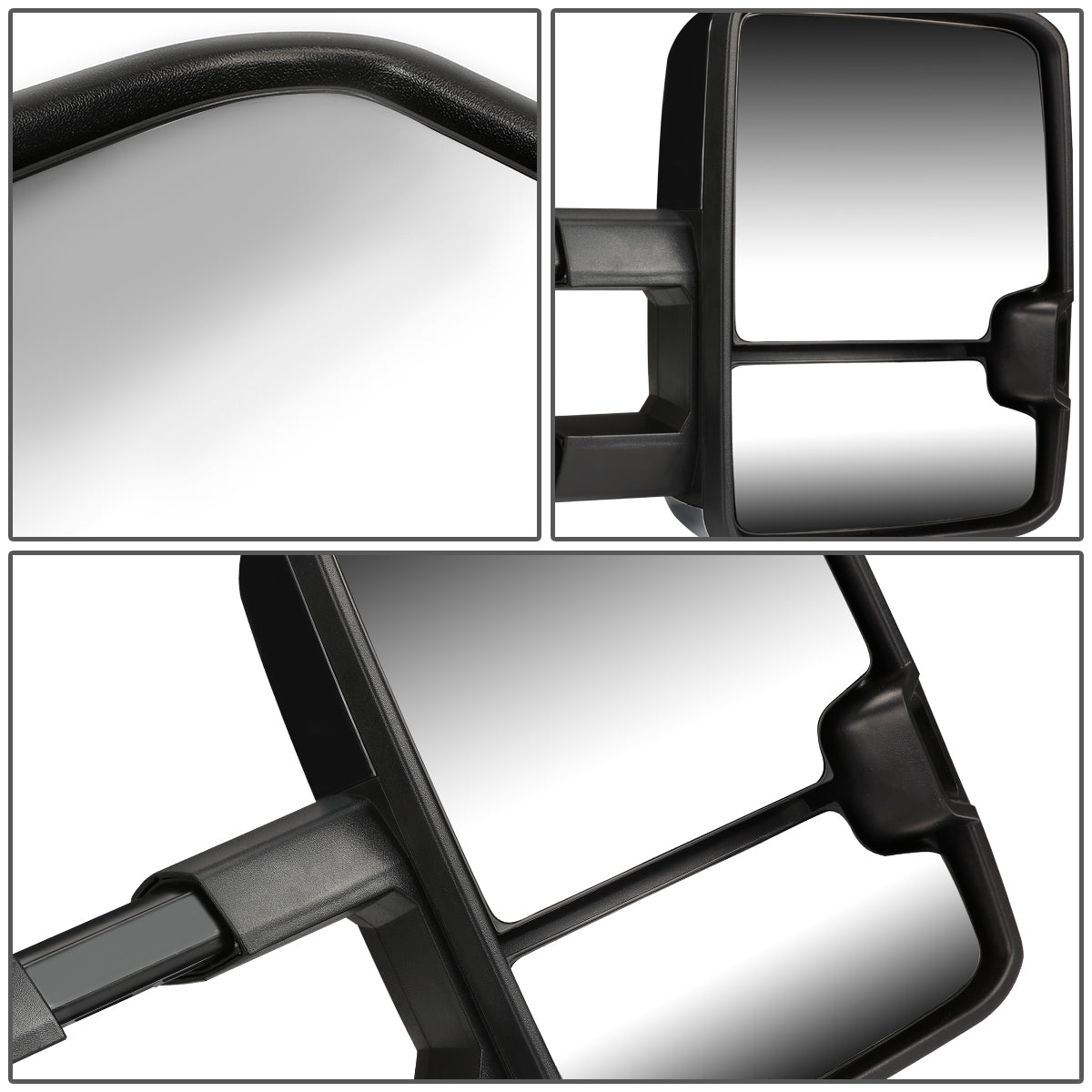 Powered Towing Mirror (Right)<br>88-98 Chevy GMC C/K 1500, 95-99 Tahoe