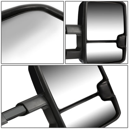 Powered Towing Mirror (Right)<br>88-98 Chevy GMC C/K 1500, 95-99 Tahoe