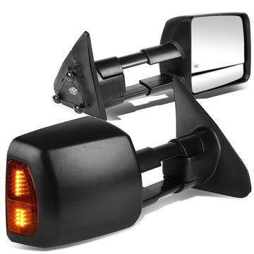 Powered Heated Towing Mirrors (Pair)<br>07-16 Toyota Tundra