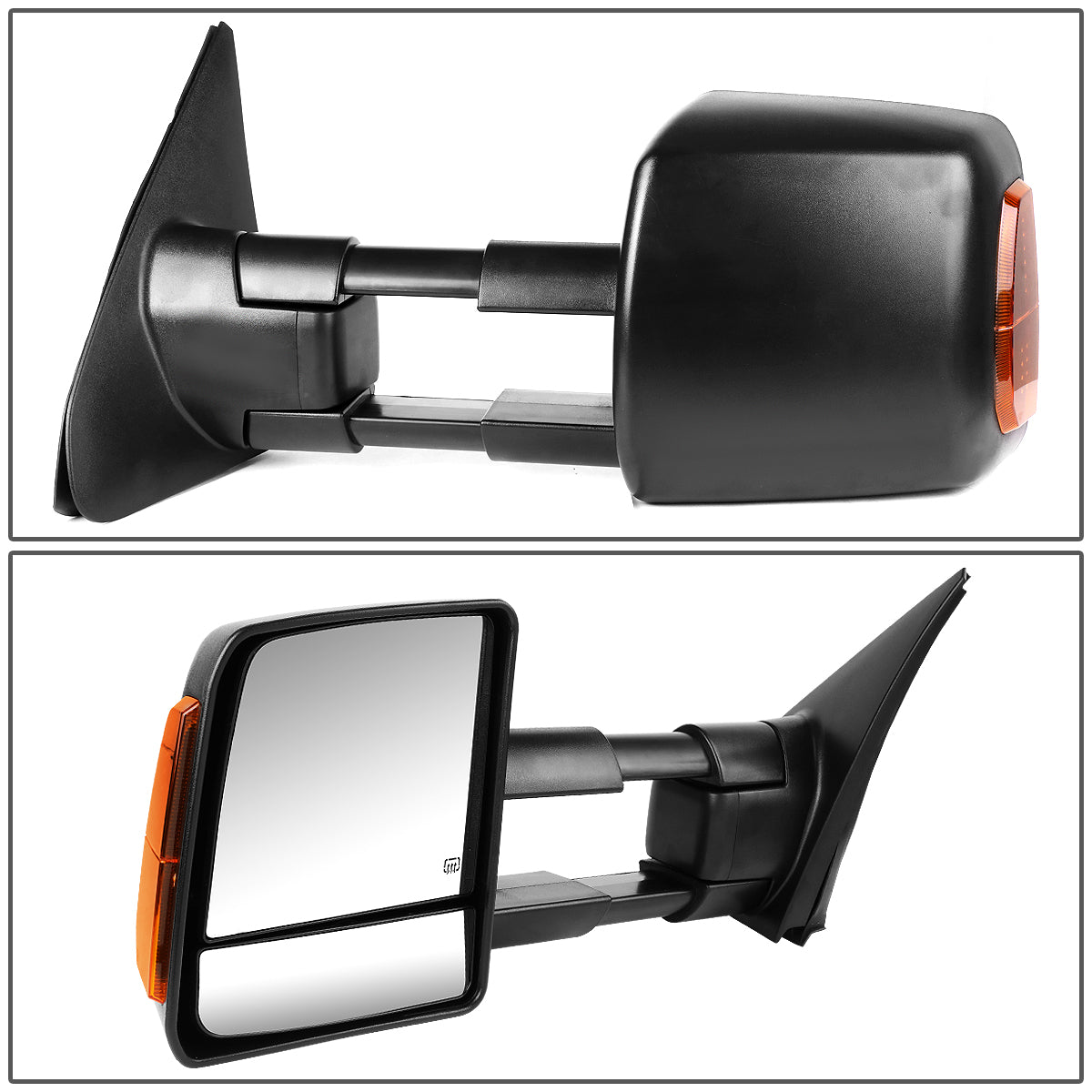 Powered Heated Towing Mirrors (Pair)<br>07-16 Toyota Tundra