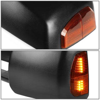 Powered Heated Towing Mirror (Left)<br>07-16 Toyota Tundra