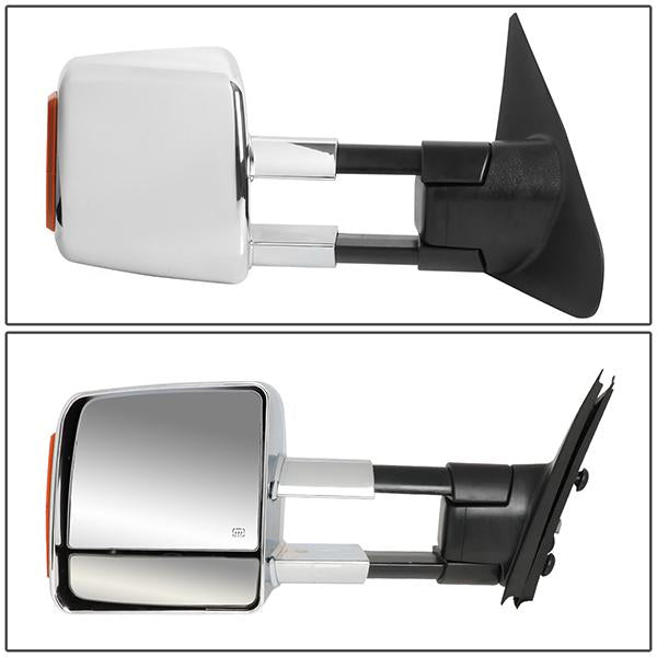 Powered Heated Towing Mirrors (Pair)<br>07-16 Toyota Tundra