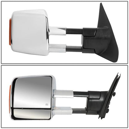 Powered Heated Towing Mirrors (Pair)<br>07-16 Toyota Tundra