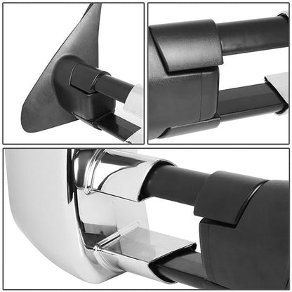 Powered Heated Towing Mirrors (Pair)<br>07-16 Toyota Tundra