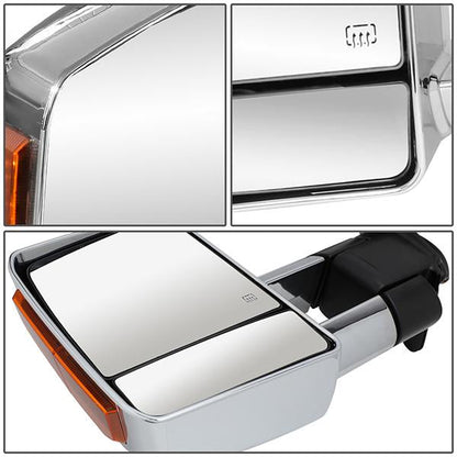 Powered Heated Towing Mirrors (Pair)<br>07-16 Toyota Tundra