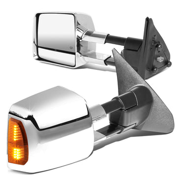 Powered Heated Towing Mirrors (Pair)<br>07-16 Toyota Tundra