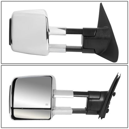Powered Heated Towing Mirrors (Pair)<br>07-16 Toyota Tundra