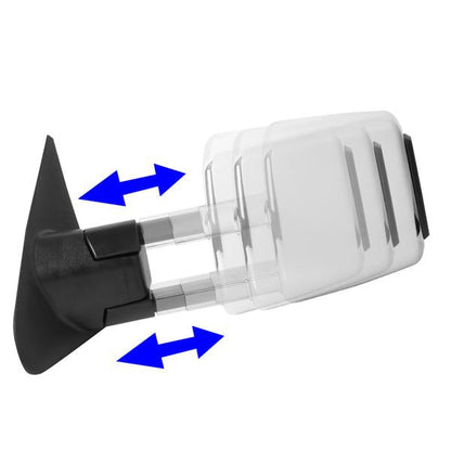 Powered Heated Towing Mirrors (Pair)<br>07-16 Toyota Tundra