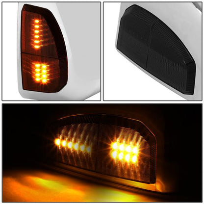 Powered Heated Towing Mirrors (Pair)<br>07-16 Toyota Tundra