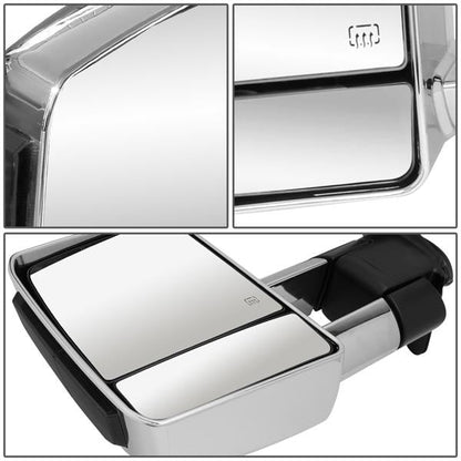 Powered Heated Towing Mirrors (Pair)<br>07-16 Toyota Tundra