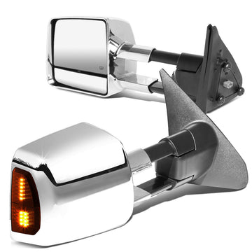 Powered Heated Towing Mirrors (Pair)<br>07-16 Toyota Tundra