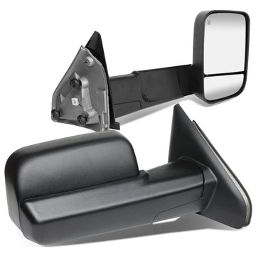 Powered Heated Towing Mirrors (Pair)<br>02-08 Dodge Ram 1500, 03-09 Ram 2500 3500