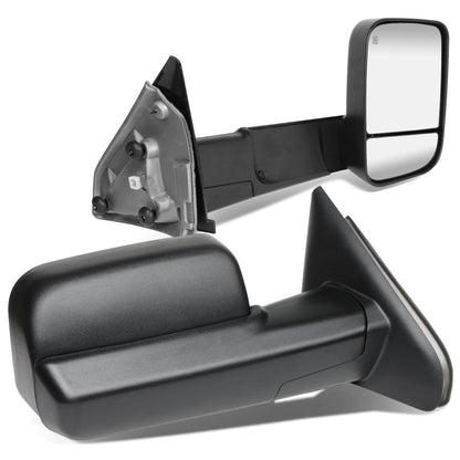 Powered Heated Towing Mirrors (Pair)<br>02-08 Dodge Ram 1500, 03-09 Ram 2500 3500