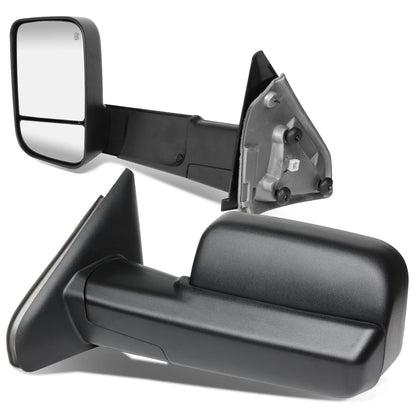Powered Heated Towing Mirrors (Pair)<br>02-08 Dodge Ram 1500, 03-09 Ram 2500 3500