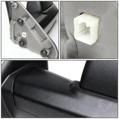 Powered Heated Towing Mirrors (Pair)<br>02-08 Dodge Ram 1500, 03-09 Ram 2500 3500