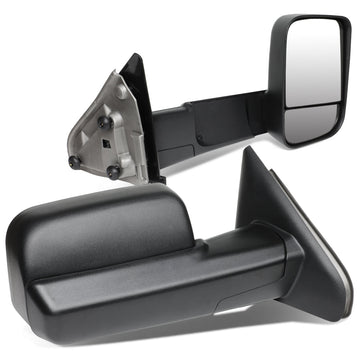 Manual Towing Mirrors (Pair)<br>02-08 Dodge Ram 1500, 03-09 Ram 2500 3500