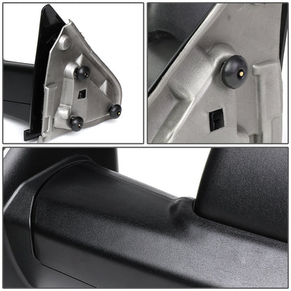 Manual Towing Mirrors (Pair)<br>02-08 Dodge Ram 1500, 03-09 Ram 2500 3500