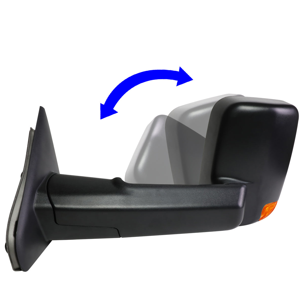 Powered Heated Towing Mirrors (Pair)<br>02-08 Dodge Ram 1500, 03-09 Ram 2500 3500