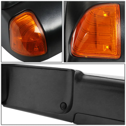 Powered Heated Towing Mirrors (Pair)<br>02-08 Dodge Ram 1500, 03-09 Ram 2500 3500