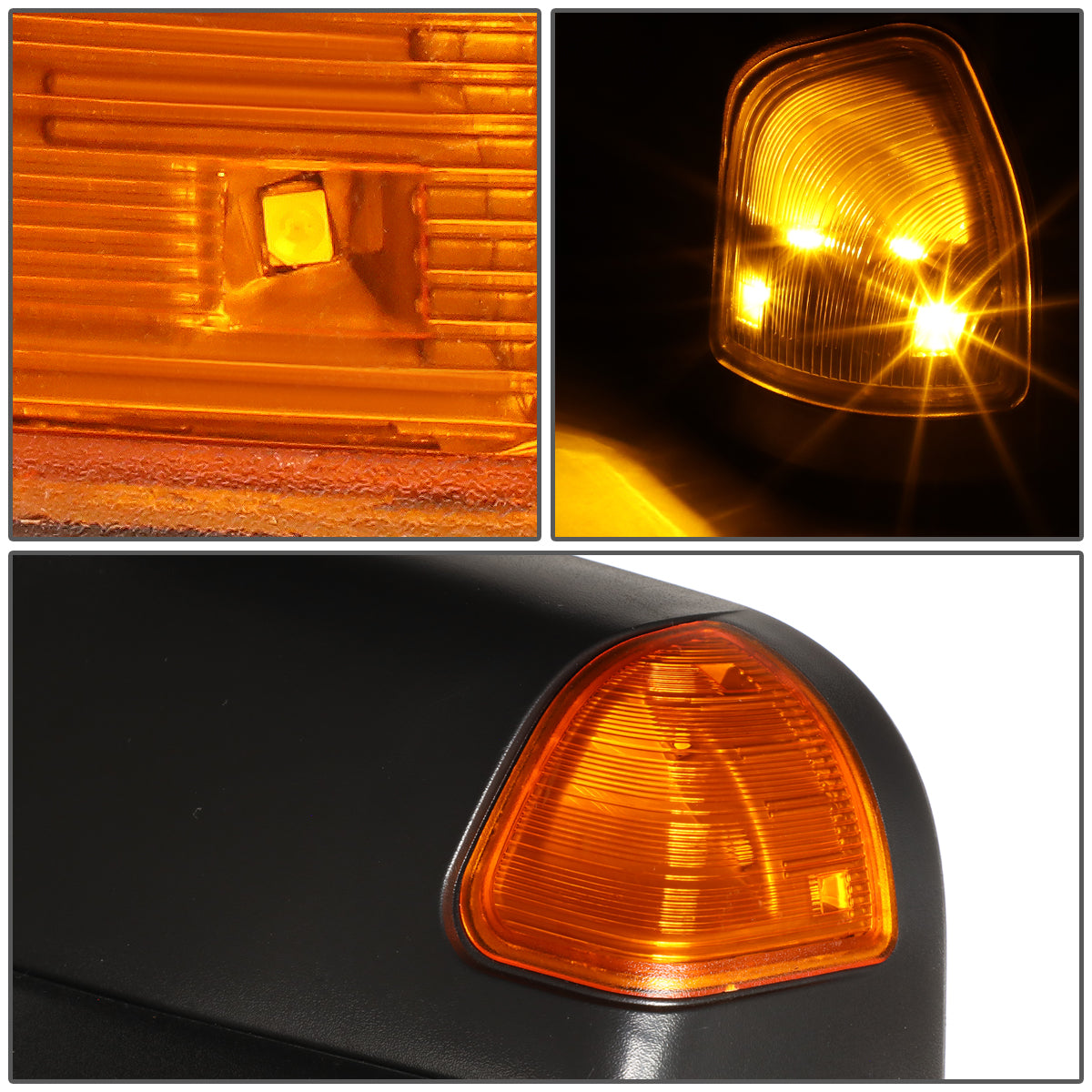 Powered Heated Towing Mirrors (Pair)<br>02-08 Dodge Ram 1500, 03-09 Ram 2500 3500