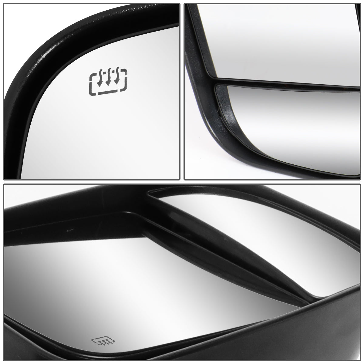 Powered Heated Towing Mirrors (Pair)<br>02-08 Dodge Ram 1500, 03-09 Ram 2500 3500
