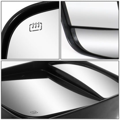 Powered Heated Towing Mirrors (Pair)<br>02-08 Dodge Ram 1500, 03-09 Ram 2500 3500