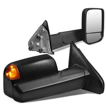 Powered Heated Towing Mirrors (Pair)<br>02-08 Dodge Ram 1500, 03-09 Ram 2500 3500
