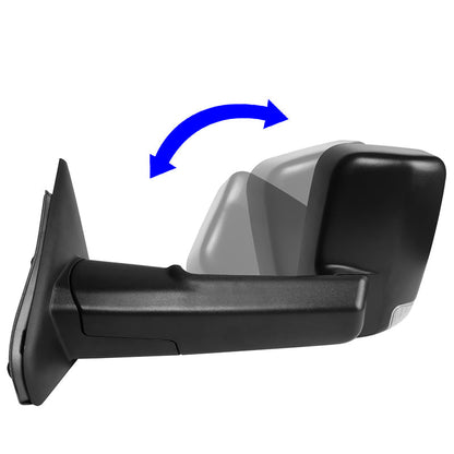 Powered Heated Towing Mirrors (Pair)<br>02-08 Dodge Ram 1500, 03-09 Ram 2500 3500