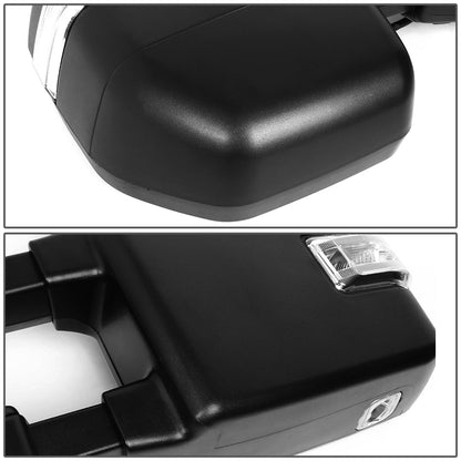 Powered Heated Towing Mirrors (Pair)<br>02-08 Dodge Ram 1500, 03-09 Ram 2500 3500