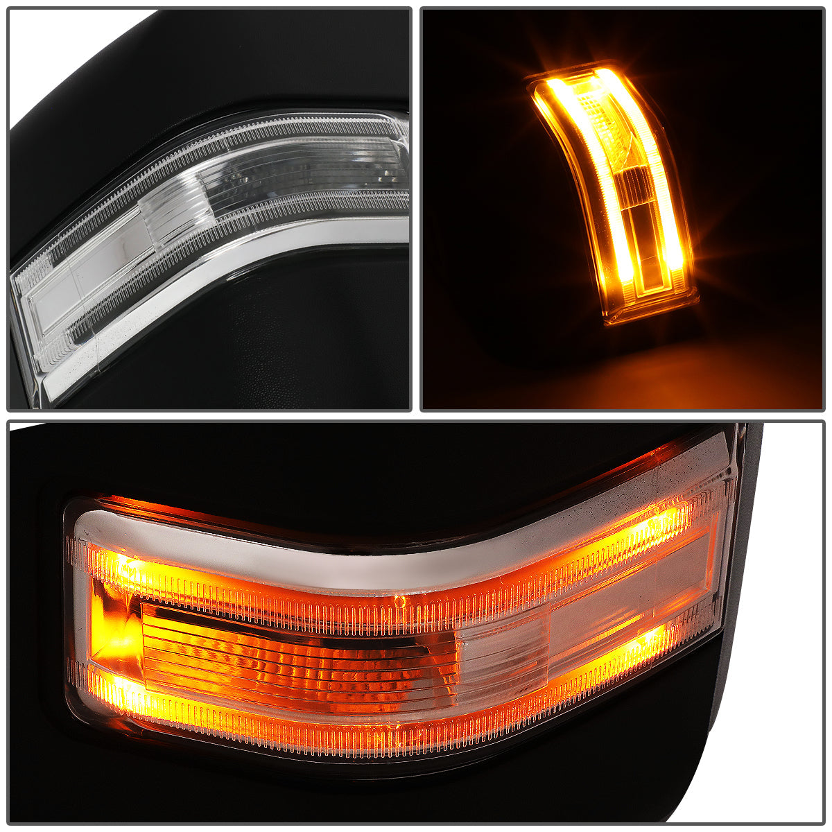 Powered Heated Towing Mirrors (Pair)<br>02-08 Dodge Ram 1500, 03-09 Ram 2500 3500