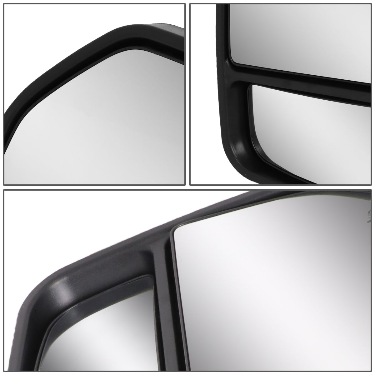 Manual Towing Mirrors (Pair)<br>04-14 Ford F150