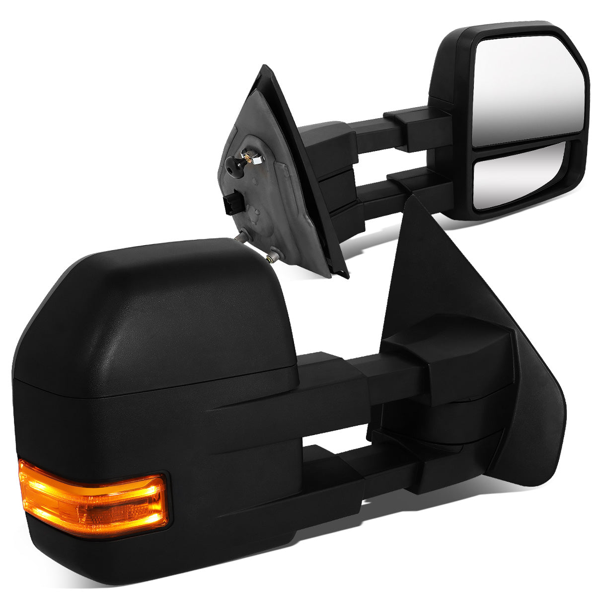 Manual Towing Mirrors (Pair)<br>04-14 Ford F150